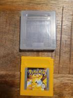 Pokemon geel gameboy classic spel, Spelcomputers en Games, Games | Nintendo Game Boy, Ophalen of Verzenden, Gebruikt