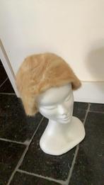 Bontmuts van lichtgekleurde nerts., Ophalen of Verzenden, Zo goed als nieuw, One size fits all