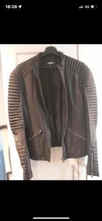 Tigha leren biker jack, Ophalen of Verzenden, Tweedehands, Jas | leer