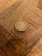 1 euromunt misslag Frankrijk 2001 zeldzaam/speciaal, Ophalen of Verzenden, Frankrijk, 2 euro