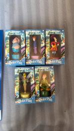Disney Peter Pan figuren stempels, Ophalen of Verzenden, Peter Pan of Pinokkio, Zo goed als nieuw, Beeldje of Figuurtje
