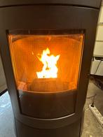 Pelletkachel van het topmerk Edilkamin, Huis en Inrichting, Ophalen, Zo goed als nieuw, Overige brandstoffen, Pelletkachel