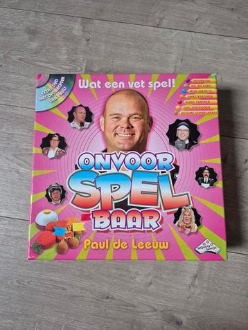 Onvoorstelbaar Spel - Paul de Leeuw beschikbaar voor biedingen