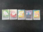 Vintage Carddass Red & Green Pokemonkaarten 1997, Verzenden, Zo goed als nieuw, Losse kaart