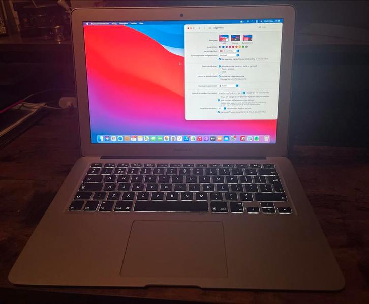 MacBook Air 13" (2015) 128 GB, Computers en Software, Apple Macbooks, Gebruikt, MacBook Air, 13 inch, 2 tot 3 Ghz, 128 GB of minder