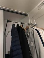 Uittrekbare (en verstelbare) kledingroede voor kast, Ophalen, Gebruikt