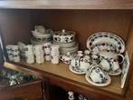Groot en compleet boerenbond servies, Huis en Inrichting, Keuken | Servies, Ophalen, Zo goed als nieuw, Aardewerk, Boerenbont