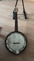 DREIMA Banjo 4 snarigi, Muziek en Instrumenten, Snaarinstrumenten | Banjo's, Ophalen, Zo goed als nieuw