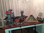 Groot Drakenkasteel en pyramide, Kinderen en Baby's, Speelgoed | Playmobil, Ophalen, Zo goed als nieuw