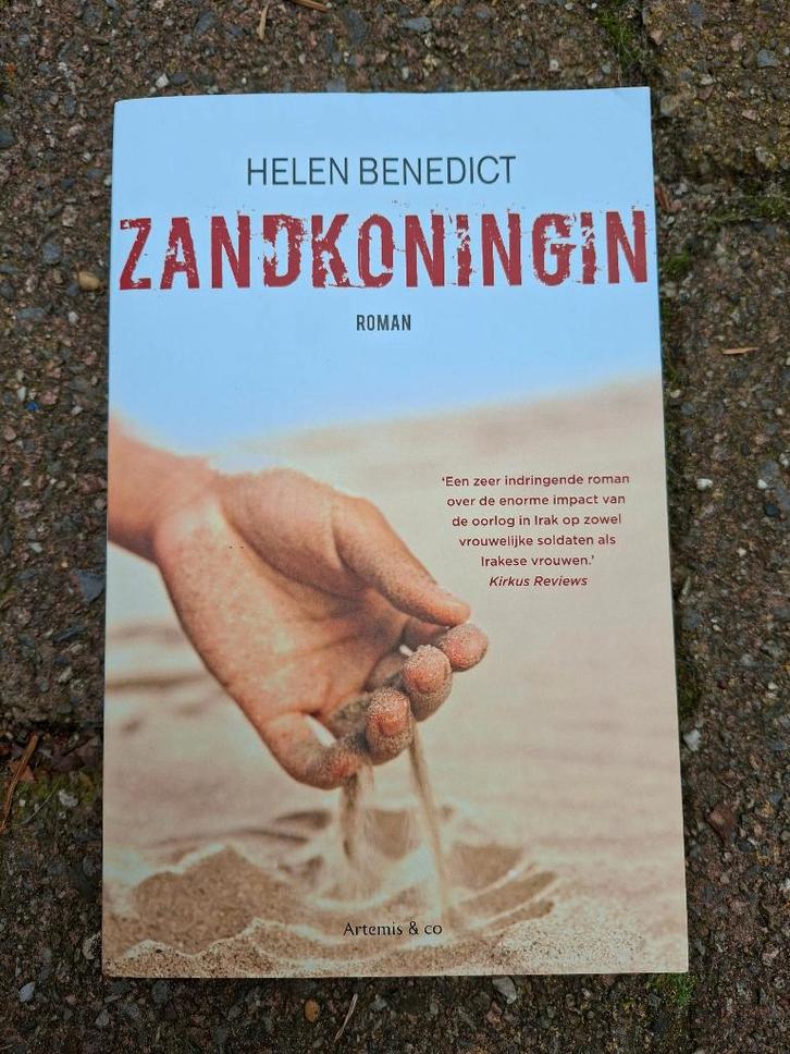 Zandkoningin, Boeken, Romans, Ophalen of Verzenden