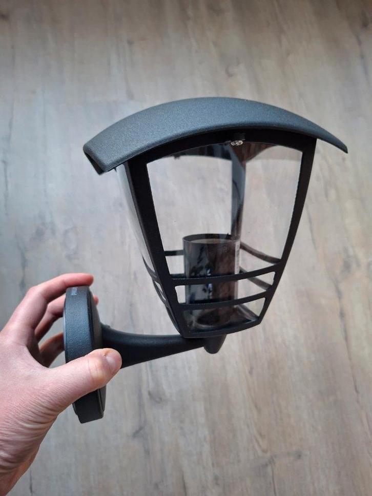 Philips buitenlamp Creek, Tuin en Terras, Buitenverlichting, Nieuw, Wandlamp, Aluminium, 50 tot 250 watt, Netvoeding, Ophalen