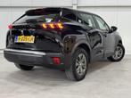 Peugeot e-2008 EV Active Pack 50 kWh APPLE/ANDROID CAMERA NA, Auto's, Gebruikt, Zwart, Zwart, Origineel Nederlands