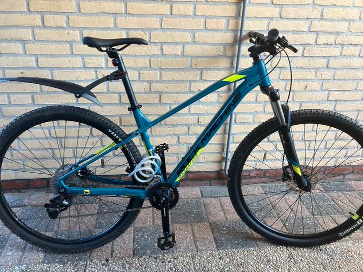 Mountianbike rock machine manhatten als nieuw! NP 700 euro, Fietsen en Brommers, Fietsen | Dames | Sportfietsen en Toerfietsen