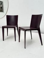 2 Molteni & C design stoelen, Ophalen, Gebruikt, Overige kleuren, Twee