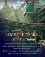 2 kaartjes voor phantasialand, Tickets en Kaartjes, Twee personen