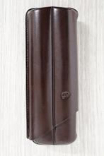 Sigarenetui van glad leer, Ophalen of Verzenden, Nieuw, Tabaksdoos of Verpakking