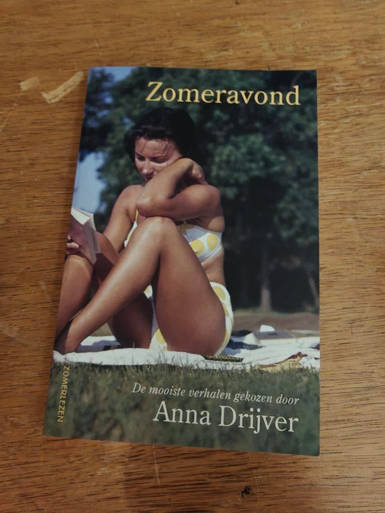 Zomeravond - Anna Drijver, Boeken, Ophalen, Zo goed als nieuw, Anna Drijver