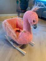 Schommelflamingo, Ophalen, Zo goed als nieuw