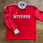 Vintage Adidas AZ’67 Nygaard shirt 1980, Verzamelen, Sportartikelen en Voetbal, Ophalen of Verzenden, Zo goed als nieuw, AZ, Shirt