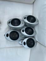 5x KEF HTS2001 - 5.0 Surround Speakerset, Ophalen of Verzenden, Zo goed als nieuw, Speakers, Overige merken
