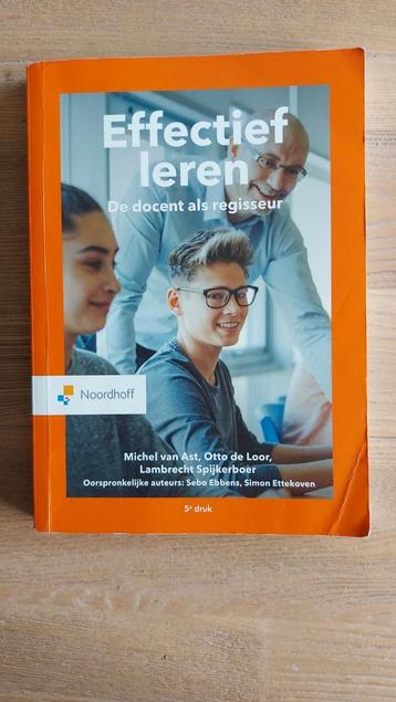 Sebo Ebbens - Effectief leren beschikbaar voor biedingen