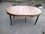 kersenhout coulissentafel, Antiek en Kunst, Ophalen of Verzenden