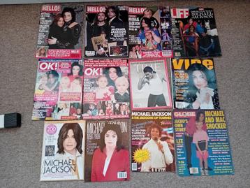 Michael Jackson tijdschriften en boeken. beschikbaar voor biedingen