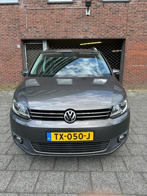Volkswagen Touran 1.2 TSI 77KW BMT 5P 2013 Grijs, Auto's, Volkswagen, Particulier, Touran, ABS, Airbags, Airconditioning, Bochtverlichting
