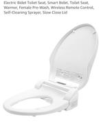 Slimme Bidet Toiletbril met Afstandsbediening, Ophalen of Verzenden, Nieuw, Toilet