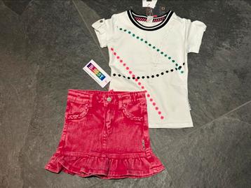 NIEUW zomer set mt 116 b.nosy (€52) 11c beschikbaar voor biedingen