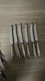 Zilveren tafelmessen puntfilet, Ophalen of Verzenden, Zilver