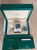 Rolex Oyster Perpetual 41, Sieraden, Tassen en Uiterlijk, Horloges | Heren, Ophalen, Zo goed als nieuw, Staal, Rolex