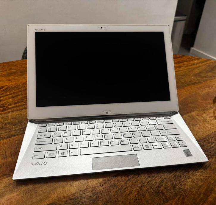 Sony VAIO Duo 13 - i7 - 8GB RAM - 512GB SSD - Win 11 Pro, Computers en Software, Windows Laptops, Gebruikt, 13 inch, SSD, 2 tot 3 Ghz