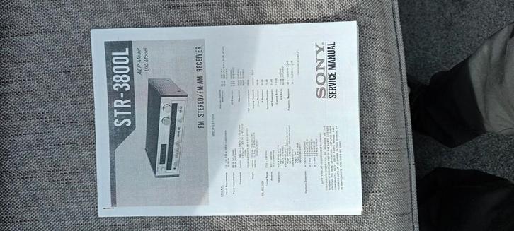 Vintage Sony STR-3800L Receiver, Audio, Tv en Foto, Versterkers en Receivers, Gebruikt, Stereo, 60 tot 120 watt, Sony, Ophalen of Verzenden