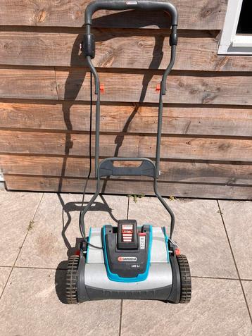 Gazonmaaier Gardena draadloos beschikbaar voor biedingen