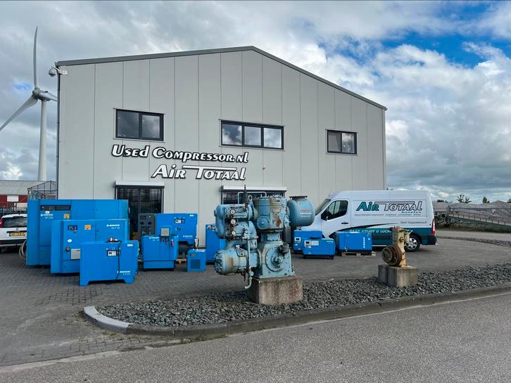 Nieuwe en gebruikte Boge schroefcompressoren, Doe-het-zelf en Verbouw, Compressors, 6 tot 10 bar, 100 liter of meer, Olievrij