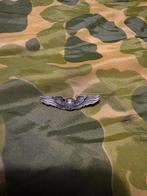 Tweede wereldoorlog US pilot wing (shirt size), Verzamelen, Militaria | Tweede Wereldoorlog, Ophalen of Verzenden, Luchtmacht
