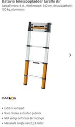 Telescoopladder, Ophalen, 2 tot 4 meter