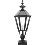 Vloerlamp buiten op sokkel Kropswolde - 73 cm, Ophalen of Verzenden