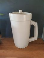 Tupperware sapkan/schenkkan met vacuümdichte deksel, Ophalen of Verzenden, Zo goed als nieuw, Crème