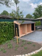 Houthok/berging op maat gemaakt, Tuin en Terras, Minder dan 3 m³, Ophalen of Verzenden