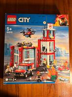 Lego City Brandweerkazerne 60215 - Geopend, Compleet, Ophalen, Gebruikt, Complete set, Lego