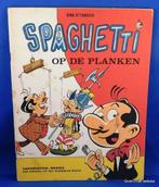 Spaghetti - op de Planken, Eén stripboek, Ophalen of Verzenden, Gelezen