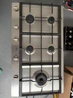 Gas kookplaat, Witgoed en Apparatuur, Kookplaten, Ophalen, Zo goed als nieuw, Inbouw, Gas