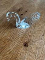 Vintage glazen zwaan, Antiek en Kunst, Antiek | Glas en Kristal, Ophalen of Verzenden