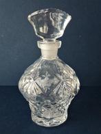 ANTIEK KRISTAL GESLEPEN PARFUM FLES FLACON. 100% gaaf, Ophalen of Verzenden