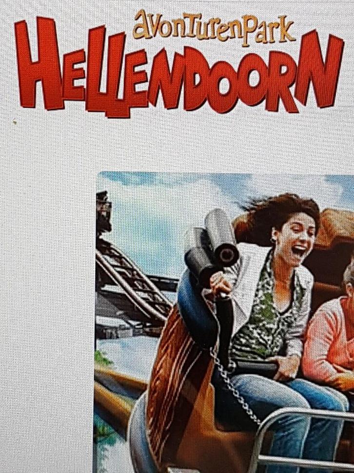 Avonturenpark Hellendoorn e-tickets, meerdere aanwezig, Tickets en Kaartjes, Recreatie | Pretparken en Attractieparken, Drie personen of meer