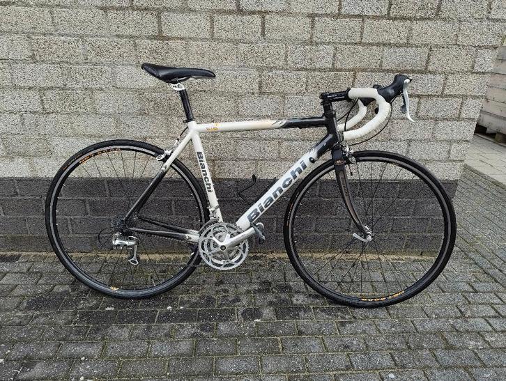 Bianchi ML3 – Shimano 105 – Maat 52 – Carbon vork, Fietsen en Brommers, Fietsen | Racefietsen, Gebruikt, Heren, Overige merken