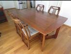 Schuitema eetkamer, Huis en Inrichting, Ophalen, Gebruikt, 4 tot 6 stoelen