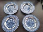 4 Engelse diepe borden Red River, Antiek en Kunst, Antiek | Servies los, Ophalen of Verzenden